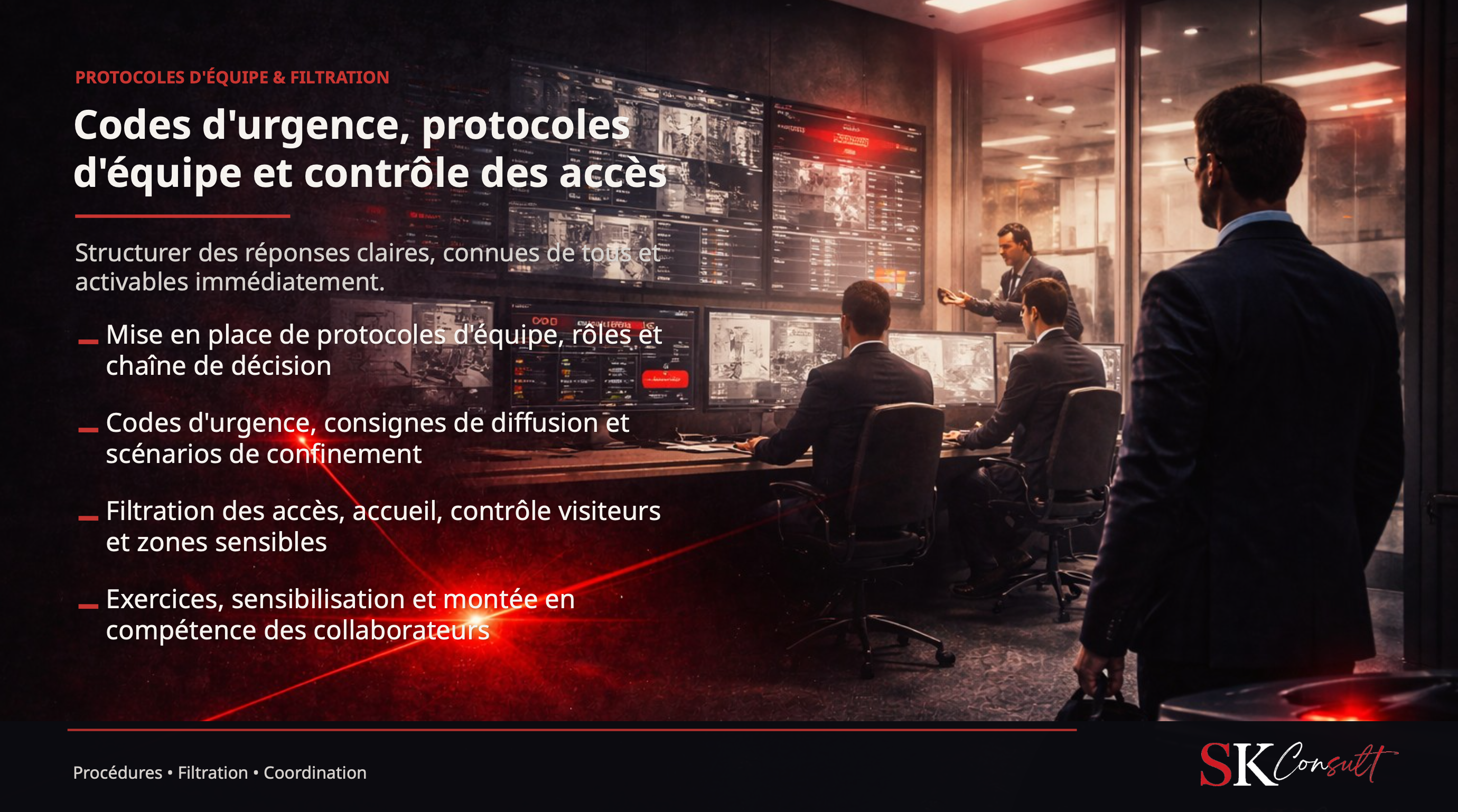 Sécurité en entreprise
